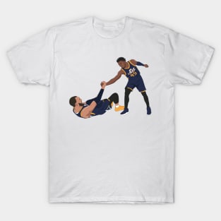 Donovan Mitchell and Rudy Gobert Utah Jazz T-Shirt